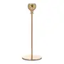 CASTIÇAL 21 CM HONOR - OURO - Foto 1