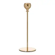 CASTIÇAL 21 CM HONOR - OURO - Foto 1