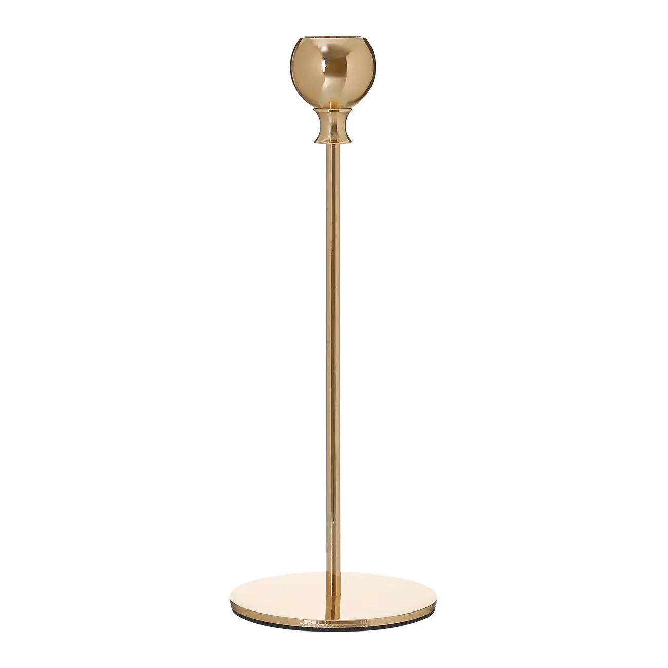 CASTIÇAL 21 CM HONOR - OURO - Foto 1