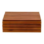 BANDEJA PARA SOFÁ 45 CM X 34 CM FLEXY - NOZES - Foto 1