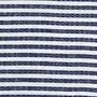 PANO DE PRATO COM 3 STAMP - BRANCO/AZUL - Foto 11