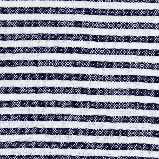 PANO DE PRATO COM 3 STAMP - BRANCO/AZUL - Foto 11