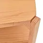 MESA DE CENTRO 90 CM X 53 CM GENTIL - AMÊNDOA - Foto 6