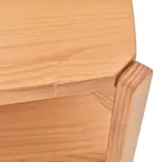 MESA DE CENTRO 90 CM X 53 CM GENTIL - AMÊNDOA - Foto 6
