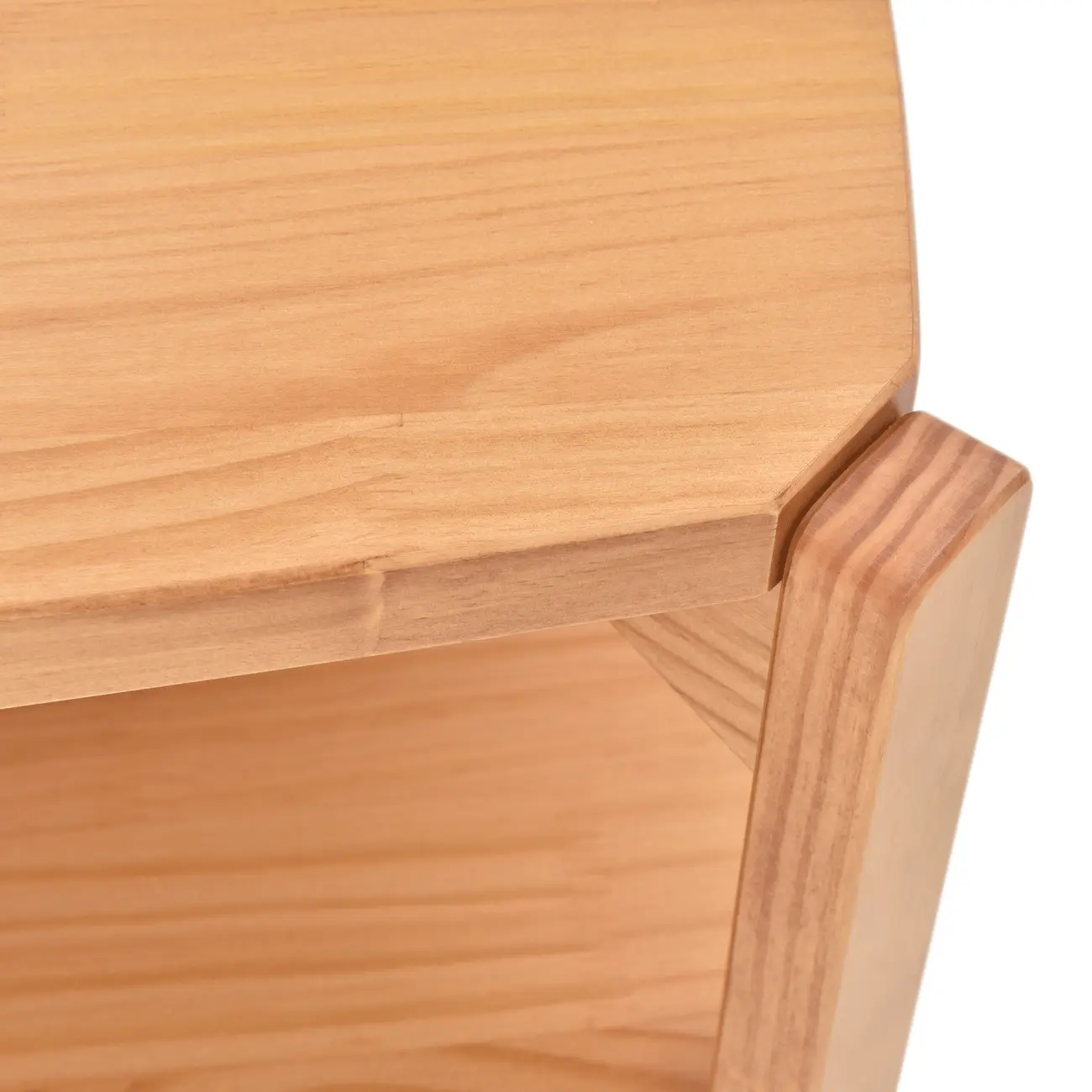 MESA DE CENTRO 90 CM X 53 CM GENTIL - AMÊNDOA - Foto 6