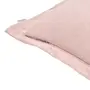 CAPA ALMOFADA 43 CM X 43 CM DOUILLET - ROSA CLARO - Foto 4