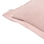 CAPA ALMOFADA 43 CM X 43 CM DOUILLET - ROSA CLARO - Foto 4