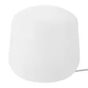 LUMINÁRIA DE MESA KOKI - BRANCO - Foto 1