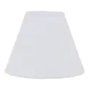 BRANCO - CÚPULA M LUZ 15 CM X 9 CM 20 CM
