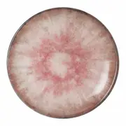 PRATO SOBREMESA ÁKHATES - QUARTZO ROSA/OPALA ROSA - Foto 1