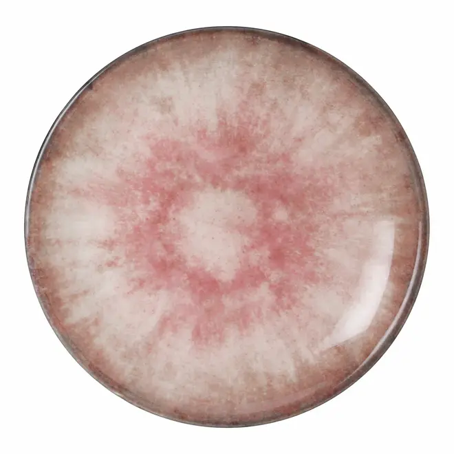 PRATO SOBREMESA ÁKHATES - QUARTZO ROSA/OPALA ROSA - Foto 1