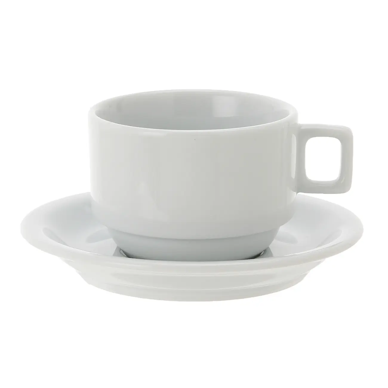 XÍCARA CHÁ 200 ML SKYD - BRANCO - Foto 2
