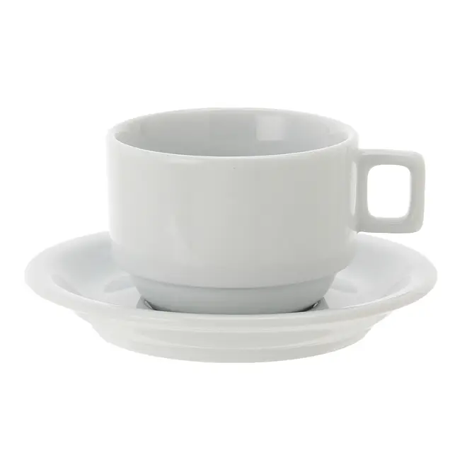 XÍCARA CHÁ 200 ML SKYD - BRANCO - Foto 2