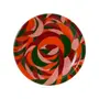 PRATO SOBREMESA VIBRA VERÃO FLOR - LARANJA/AÇAY - Foto 1