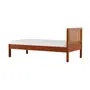 CAMA DE SOLTEIRO 88 CM TINTO - NOZES - Foto 5