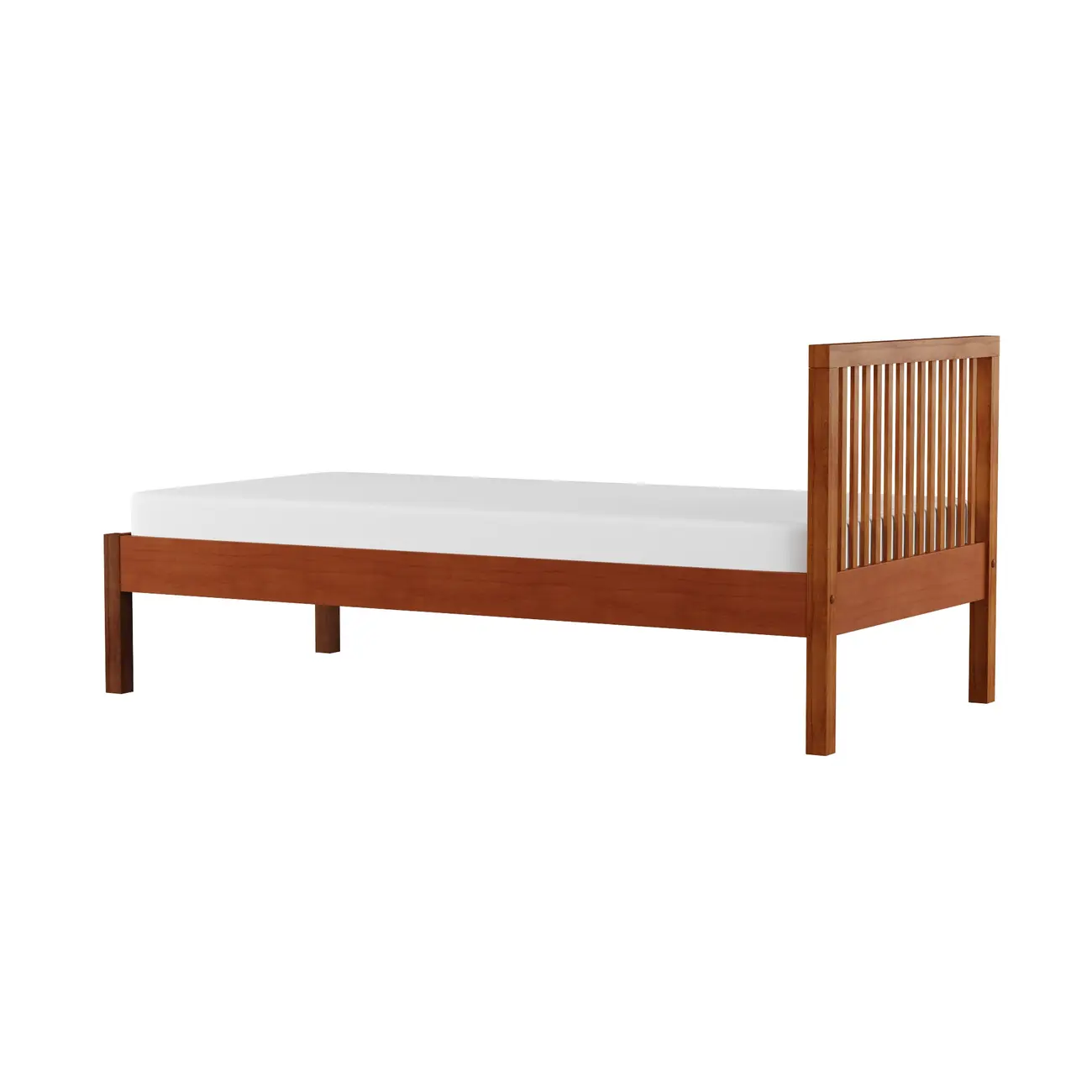 CAMA DE SOLTEIRO 88 CM TINTO - NOZES - Foto 5