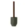 ESCOVA PARA BANHEIRO FORGE - LODEN GREEN/NATURAL - Foto 4