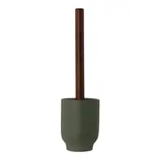 ESCOVA PARA BANHEIRO FORGE - LODEN GREEN/NATURAL - Foto 4