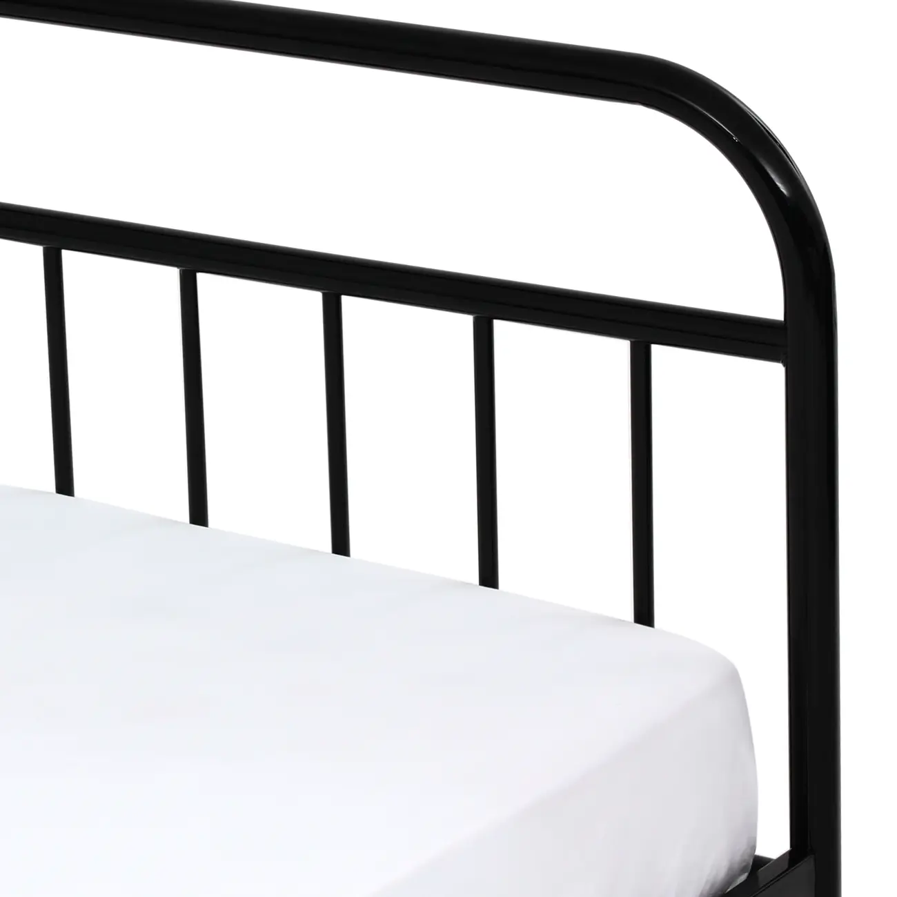 CAMA DE CASAL 1,38 M MABOO - PRETO - Foto 8