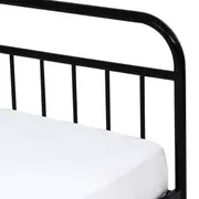 CAMA DE CASAL 1,38 M MABOO - PRETO - Foto 8