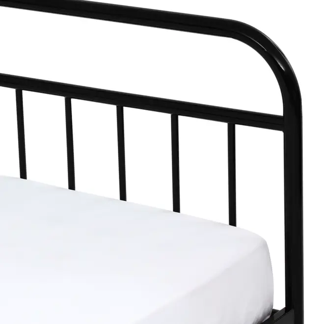 CAMA DE CASAL 1,38 M MABOO - PRETO - Foto 8