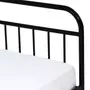 CAMA DE CASAL 1,38 M MABOO - PRETO - Foto 8