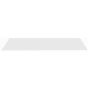 TAMPO DE MESA MADEIRA 1,30 M X 75 CM METRIC - BRANCO - Foto 2