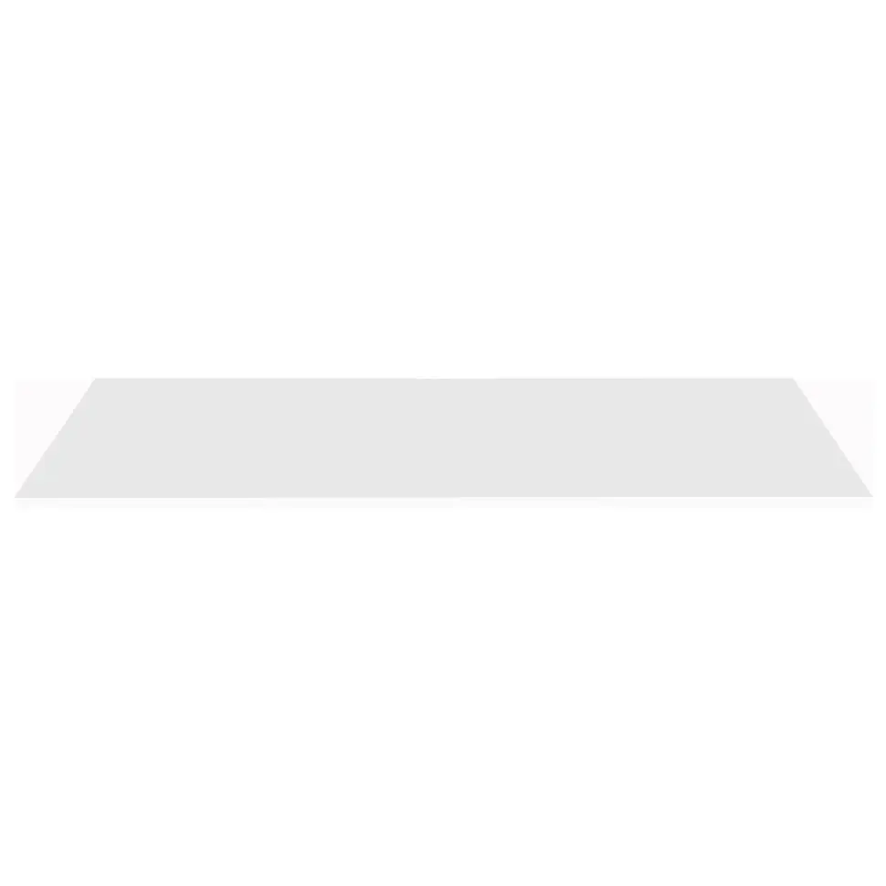 TAMPO DE MESA MADEIRA 1,30 M X 75 CM METRIC - BRANCO - Foto 2