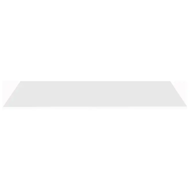 TAMPO DE MESA MADEIRA 1,30 M X 75 CM METRIC - BRANCO - Foto 2
