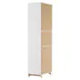 GUARDA-ROUPA INFANTIL 2 PORTAS/2 GAVETAS SWEET - BRANCO/PINUS NATURAL - Foto 11