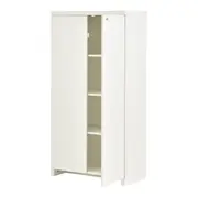 ARMÁRIO PARA ESCRITÓRIO ALTO 2 PORTAS FIND - BRANCO - Foto 5