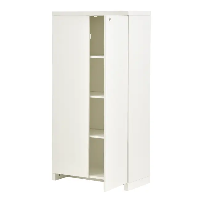 ARMÁRIO PARA ESCRITÓRIO ALTO 2 PORTAS FIND - BRANCO - Foto 5