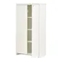 ARMÁRIO PARA ESCRITÓRIO ALTO 2 PORTAS FIND - BRANCO - Foto 5
