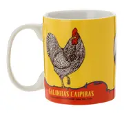 CANECA 300 ML MEMÓRIA INTERIOR CARIJÓ - AMARELO/MULTICOR - Foto 4