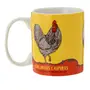 CANECA 300 ML MEMÓRIA INTERIOR CARIJÓ - AMARELO/MULTICOR - Foto 4