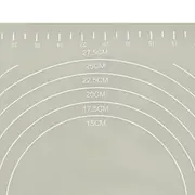 TAPETE PARA ASSAR SILIBOO - SÁLVIA/BRANCO - Foto 3