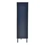 CRISTALEIRA 4 PORTAS 90 CM X 1,39 CM LINHAS - GALAXY BLUE/INCOLOR - Foto 5