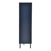 CRISTALEIRA 4 PORTAS 90 CM X 1,39 CM LINHAS - GALAXY BLUE/INCOLOR - Foto 5