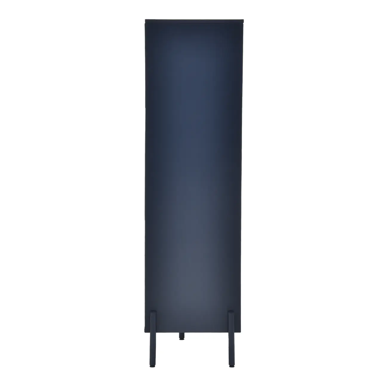 CRISTALEIRA 4 PORTAS 90 CM X 1,39 CM LINHAS - GALAXY BLUE/INCOLOR - Foto 5