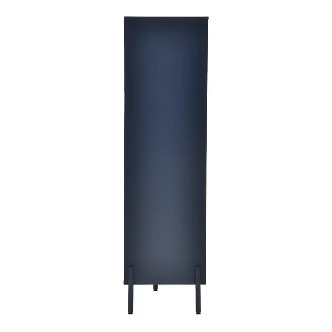 CRISTALEIRA 4 PORTAS 90 CM X 1,39 CM LINHAS - GALAXY BLUE/INCOLOR - Foto 5