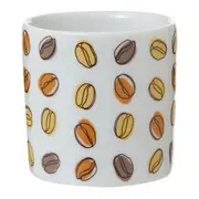 CANECA 110 ML GRÃOS - ARGILA/AREIA - Foto 4