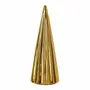 ADORNO MESA ÁRVORE 20 CM FINE FESTIVITY - OURO - Foto 1