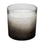 VELA PERFUMADA POTE GENGIBRE BLACK - PRETO/PRATA - Foto 1