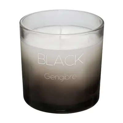VELA PERFUMADA POTE GENGIBRE BLACK