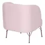 POLTRONA NORDIC - QUARTZO ROSA/QUARTZO ROSA - Foto 7