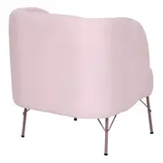 POLTRONA NORDIC - QUARTZO ROSA/QUARTZO ROSA - Foto 7