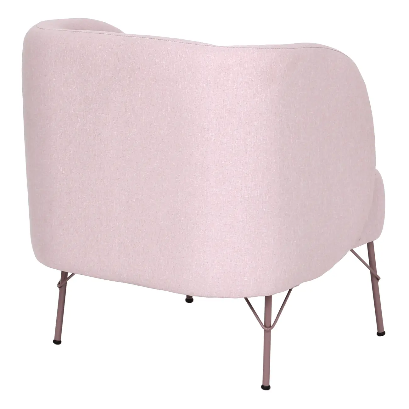 POLTRONA NORDIC - QUARTZO ROSA/QUARTZO ROSA - Foto 7
