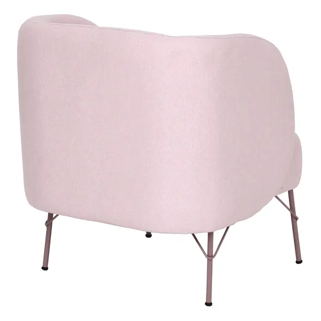 POLTRONA NORDIC - QUARTZO ROSA/QUARTZO ROSA - Foto 7