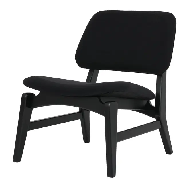 POLTRONA LEO STOF - EBANIZADO/PRETO - Foto 3
