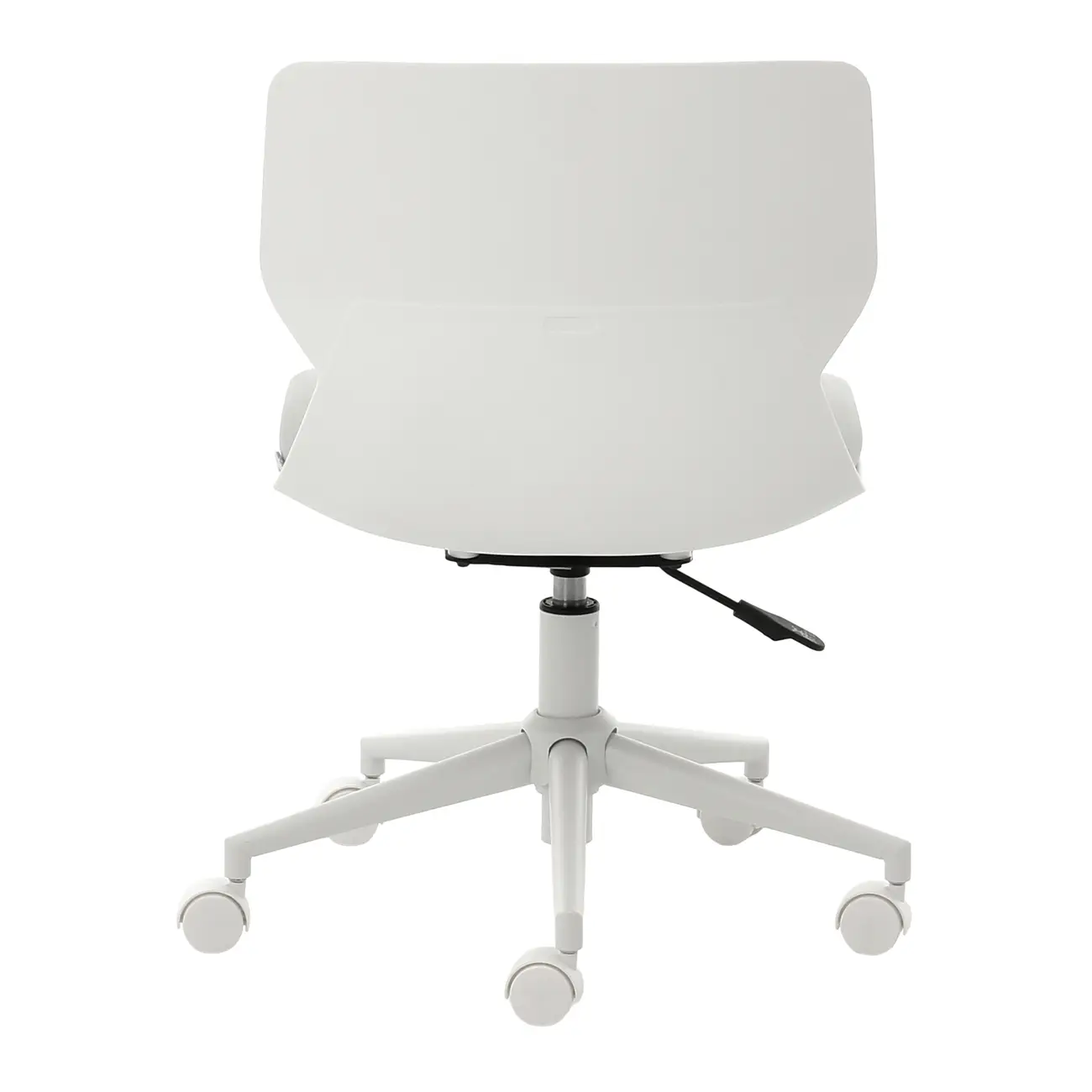 CADEIRA HOME OFFICE ZIPZ - BRANCO/FLANDRES - Foto 5